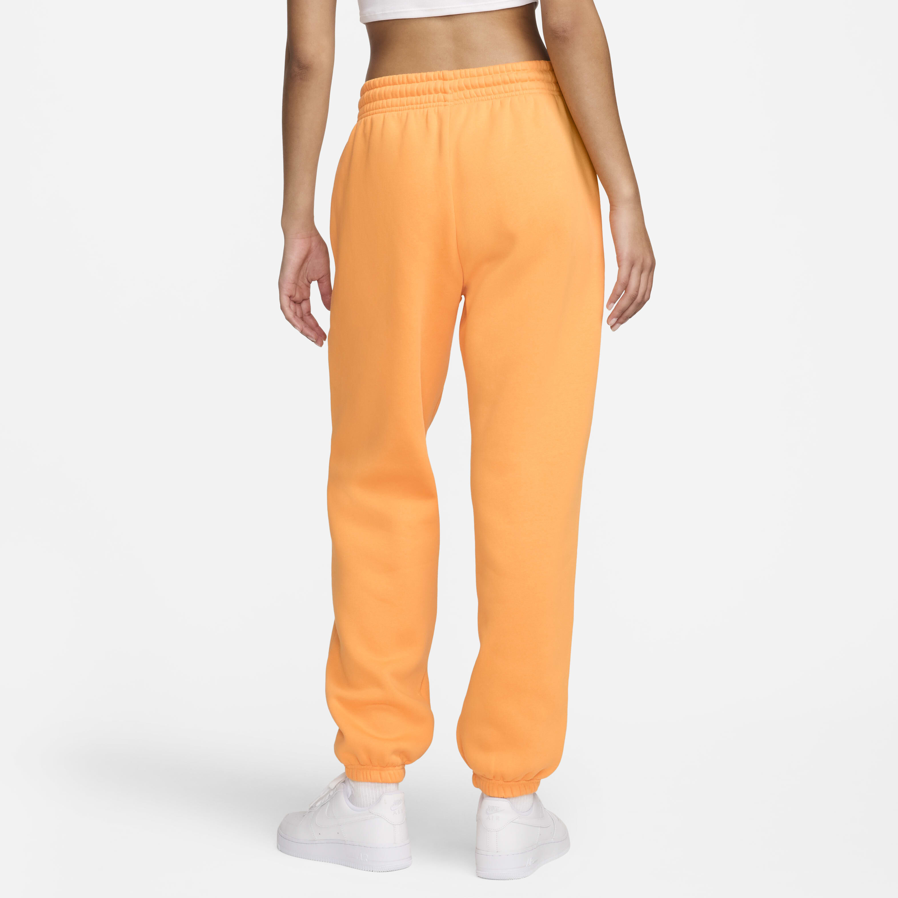 Buy Nike Sportswear Phoenix Fleece Women s High Waisted Oversized Tracksuit Bottoms Nike UAE Official