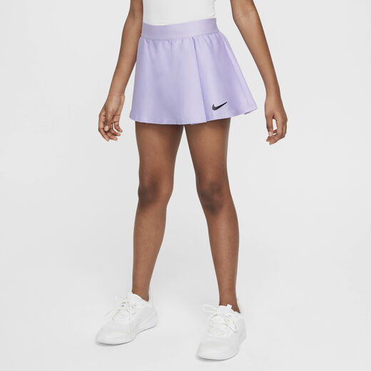 Kids' Skirts & Dresses-Nike, NikeCourt Dri-FIT Victory, Older Kids' (Girls') Tennis Skirt
