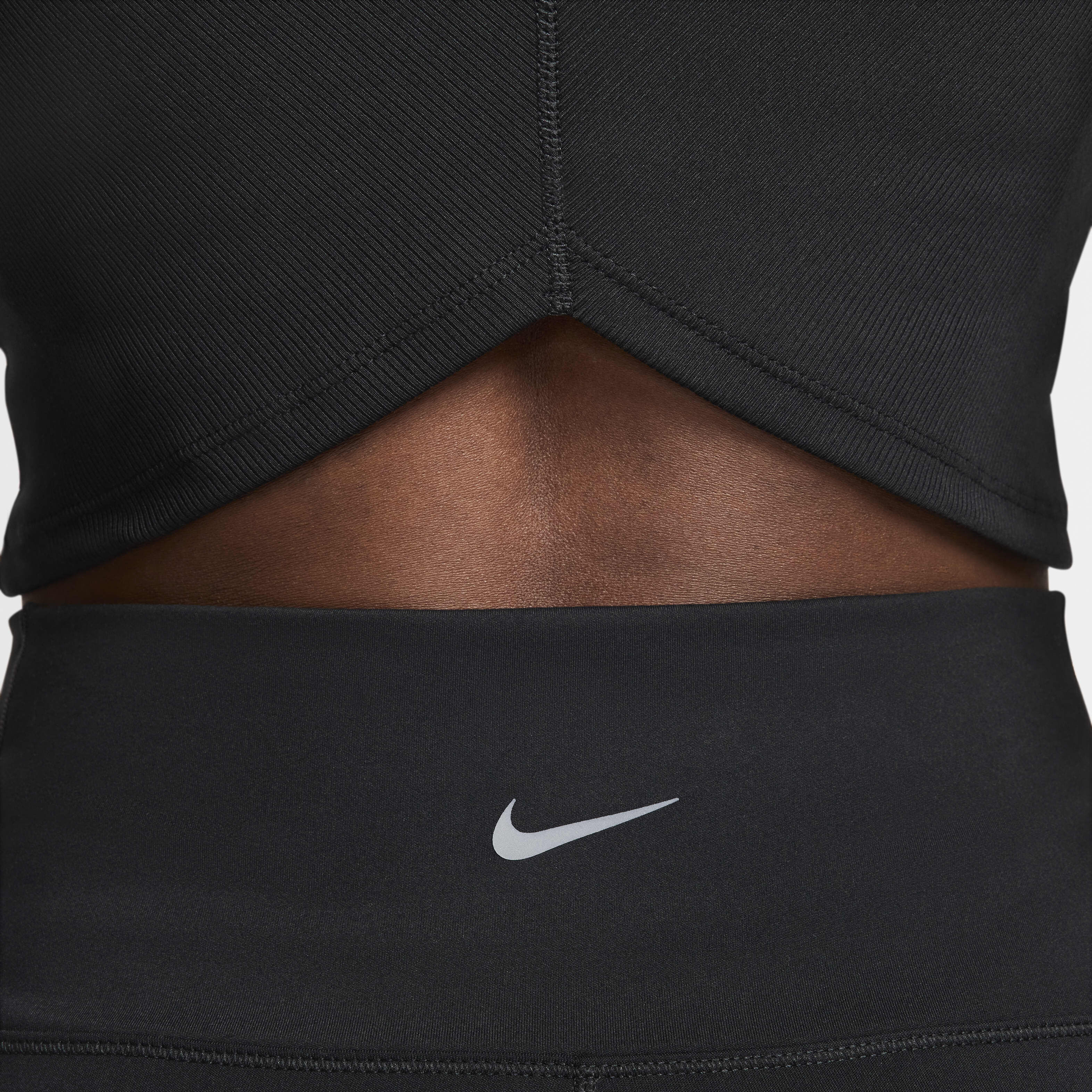 Nike One Fitted Rib image number 3