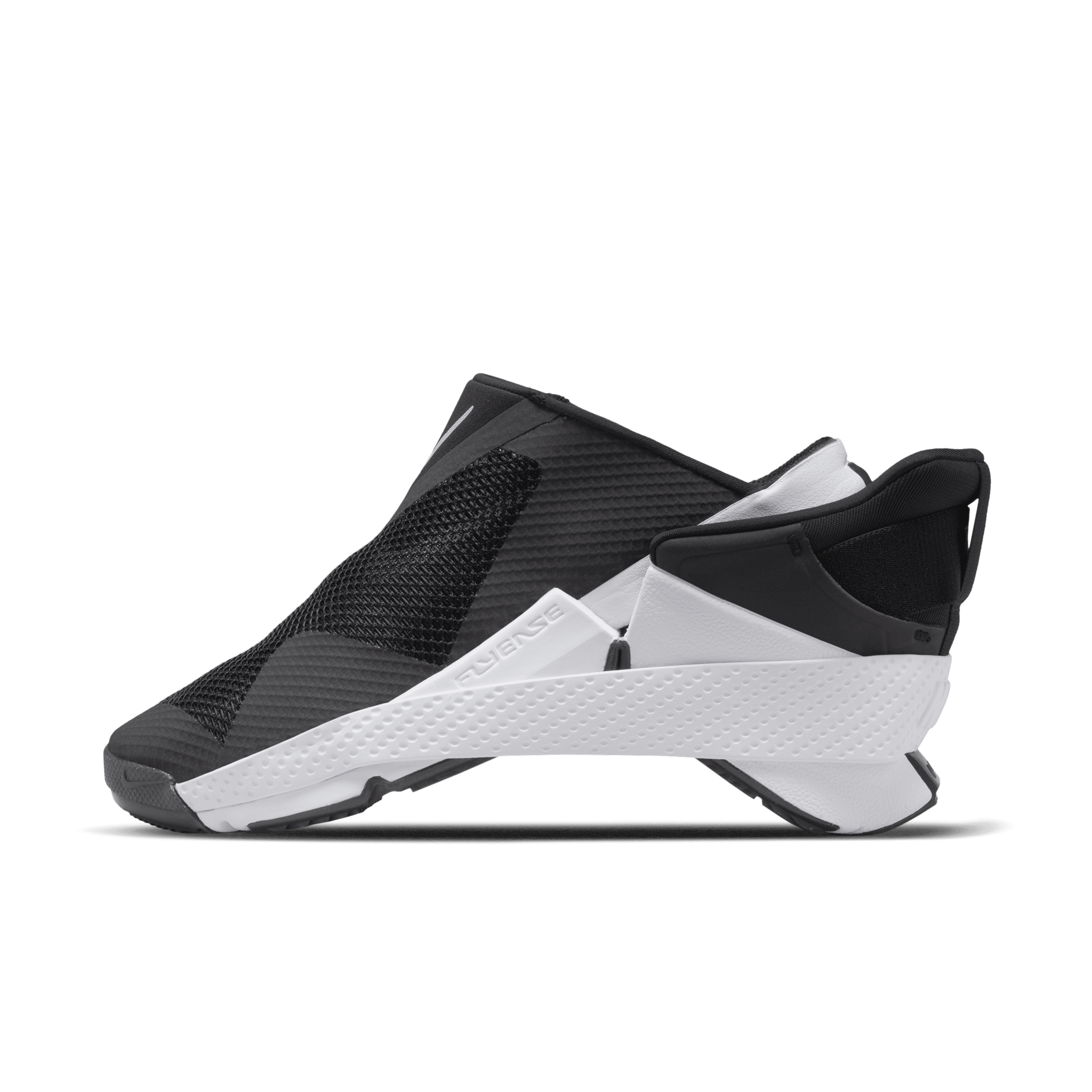 On nike top
