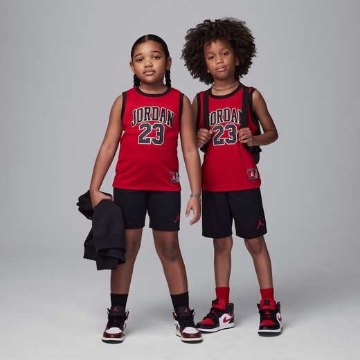 Tracksuits-JRDN, Jordan 23 Jersey, Younger Kids' 2-Piece Jersey Set