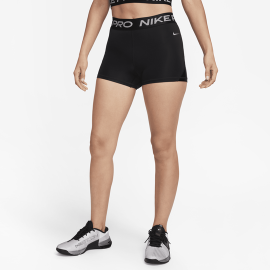 Black nike spandex clearance shorts