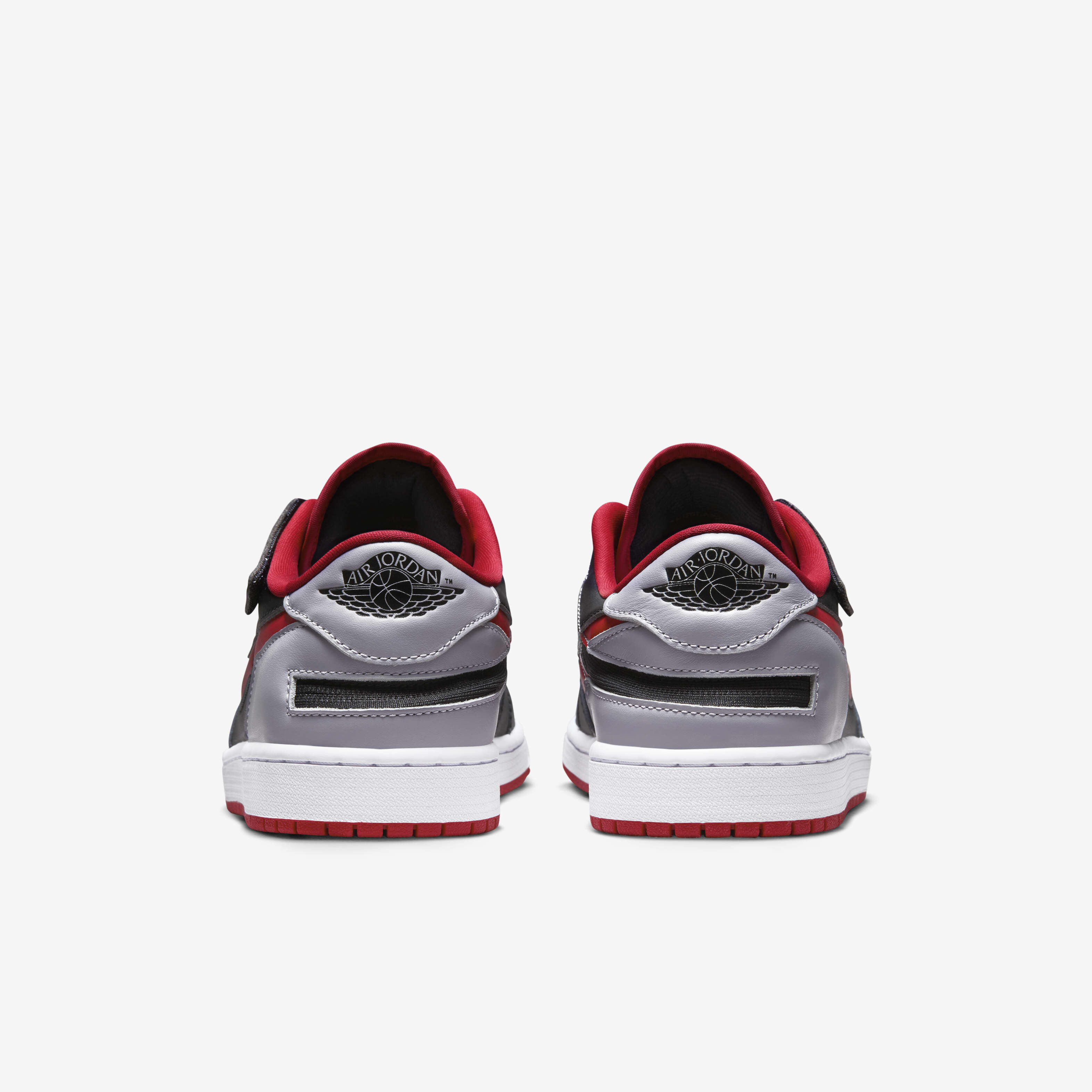 Buy Air Jordan 1 Low EasyOn Men's Shoes - Black/Cement Grey