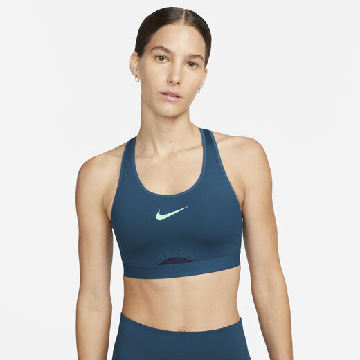 Swoosh Sports Bra - Sports Bras-Nike, Nike Swoosh, Women's High-Support Non-Padded Adjustable Sports Bra Swoosh Sports Bra - Sports Bras-Nike, Nike Swoosh, Women's High-Support Non-Padded Adjustable Sports Bra