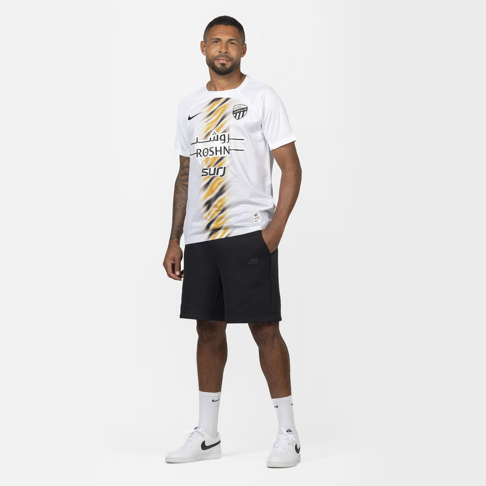 Al-Ittihad F.C. 2024/25 Stadium Away Jersey image number 2