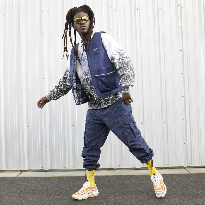 Denim Air Max Street Style Outfit Am1 Sean Wotherspoon Nike Air