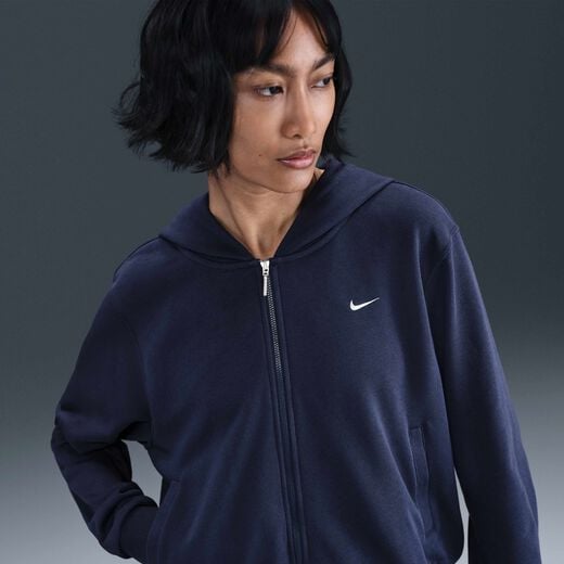 Women's Hoodies-Nike, Nike Sportswear Chill Terry, Women's Loose Full-Zip French Terry Hoodie Women's Hoodies-Nike, Nike Sportswear Chill Terry, Women's Loose Full-Zip French Terry Hoodie