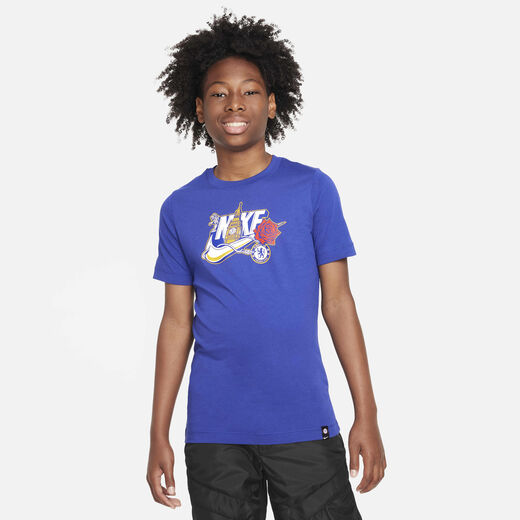 تيشيرتات وقمصان-نايكي, تشيلسي F.C., تيشيرت نايكي للاطفال الكبار