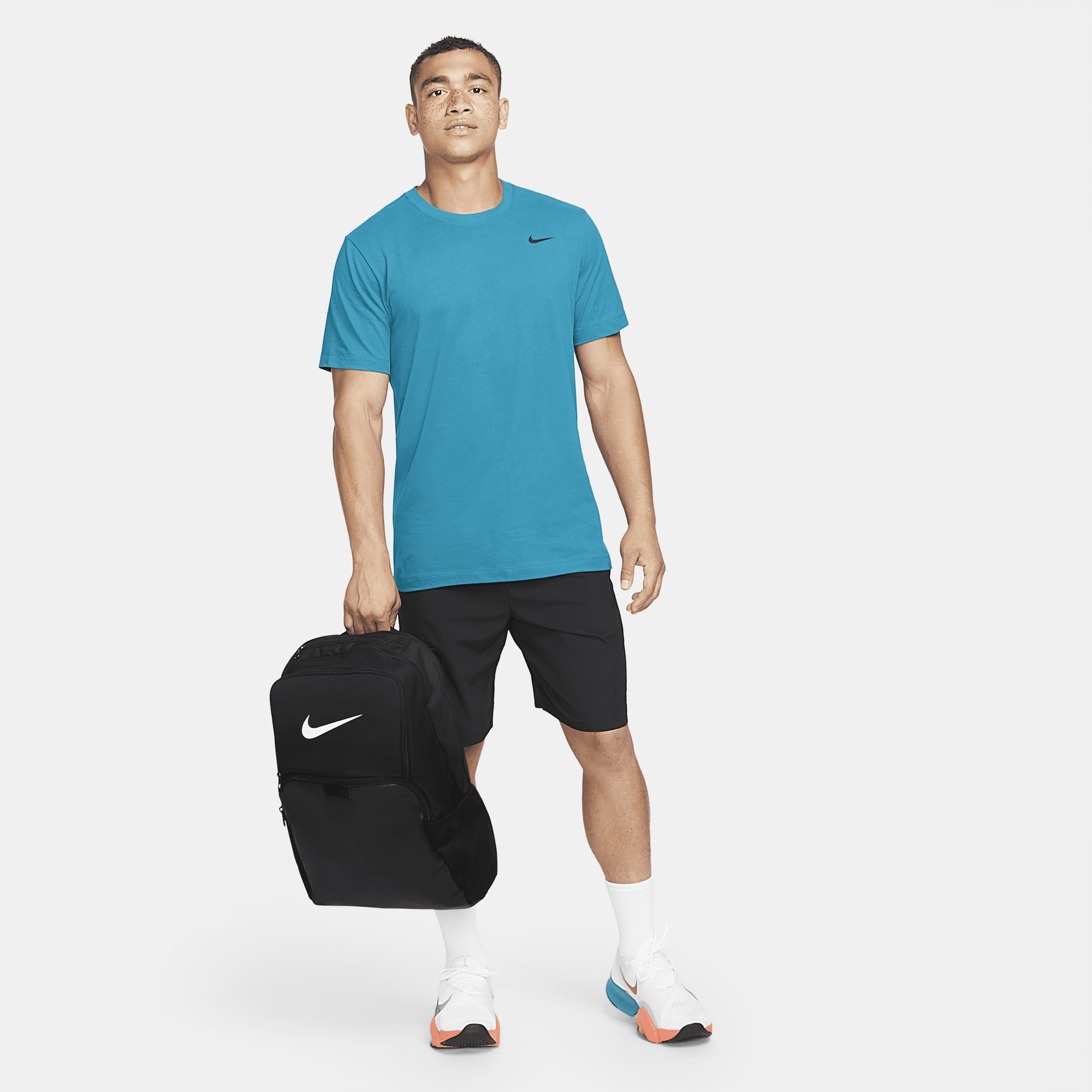 Nike brasilia outlet backpack large