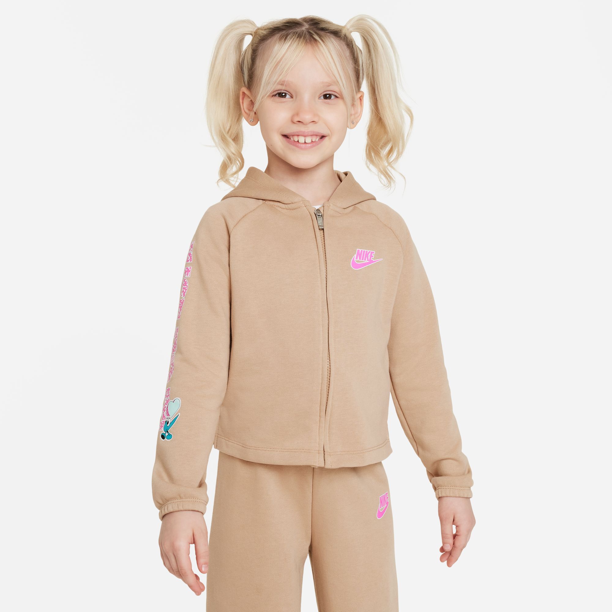 Nike Notebook Print Full-Zip Hoodie image number 0