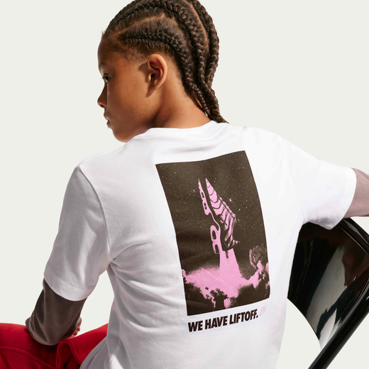 Kids' Short Sleeves Shirts-Nike, Nike Sportswear, Older Kids' T-Shirt