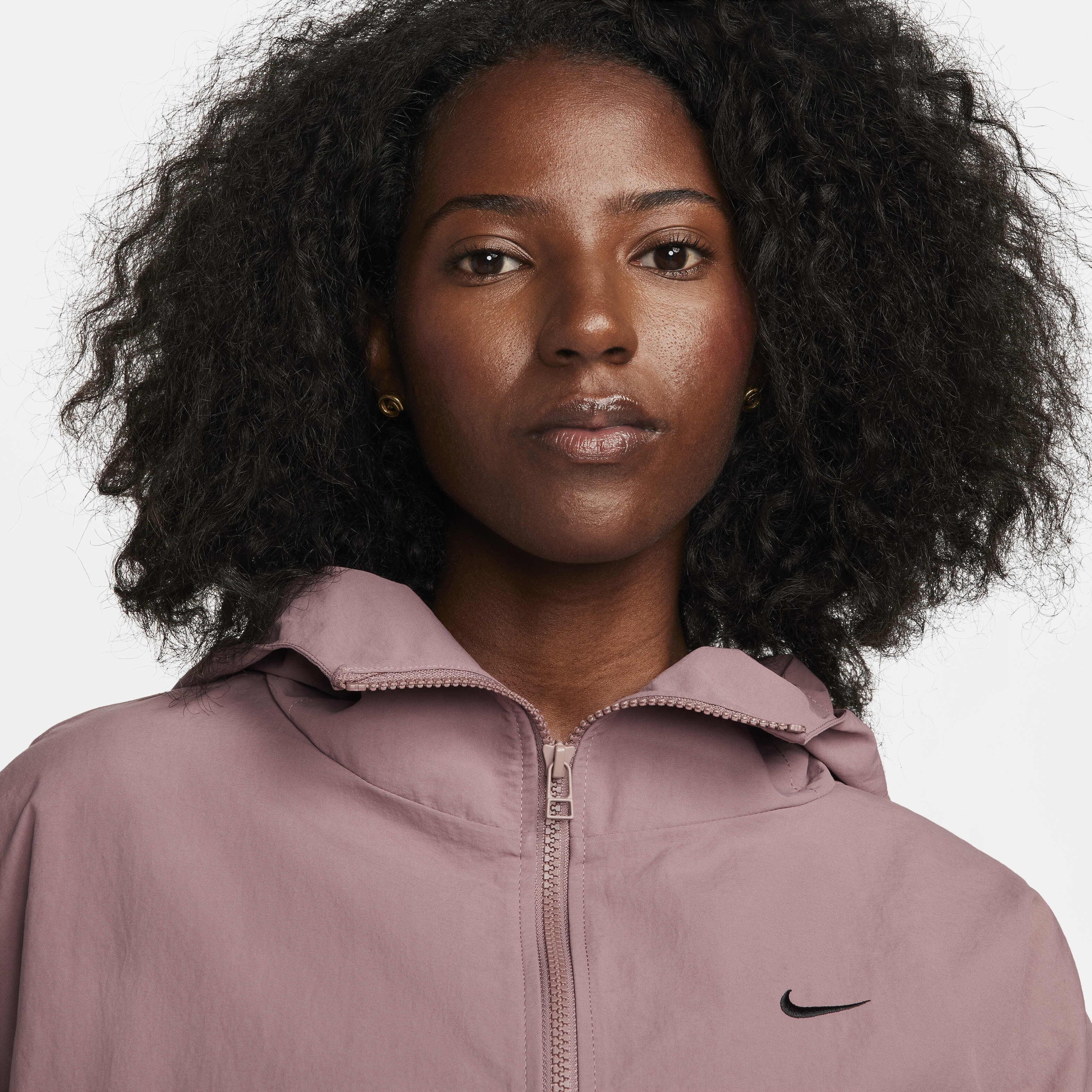 Buy Nike Sportswear Everything Wovens Women s Oversized Hooded Jacket Nike UAE Official