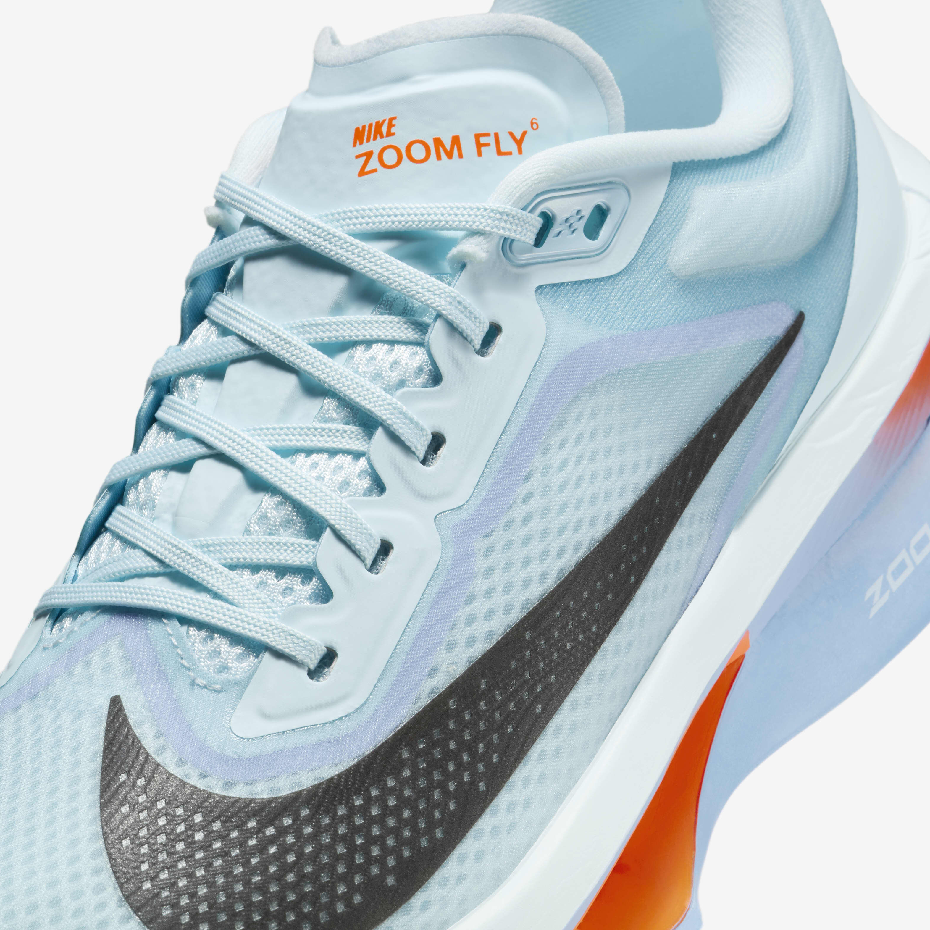 Buy Nike Zoom Fly 6 Women s Road Racing Shoes Glacier Blue Cobalt Bliss Hyper Crimson Black Nike UAE Official
