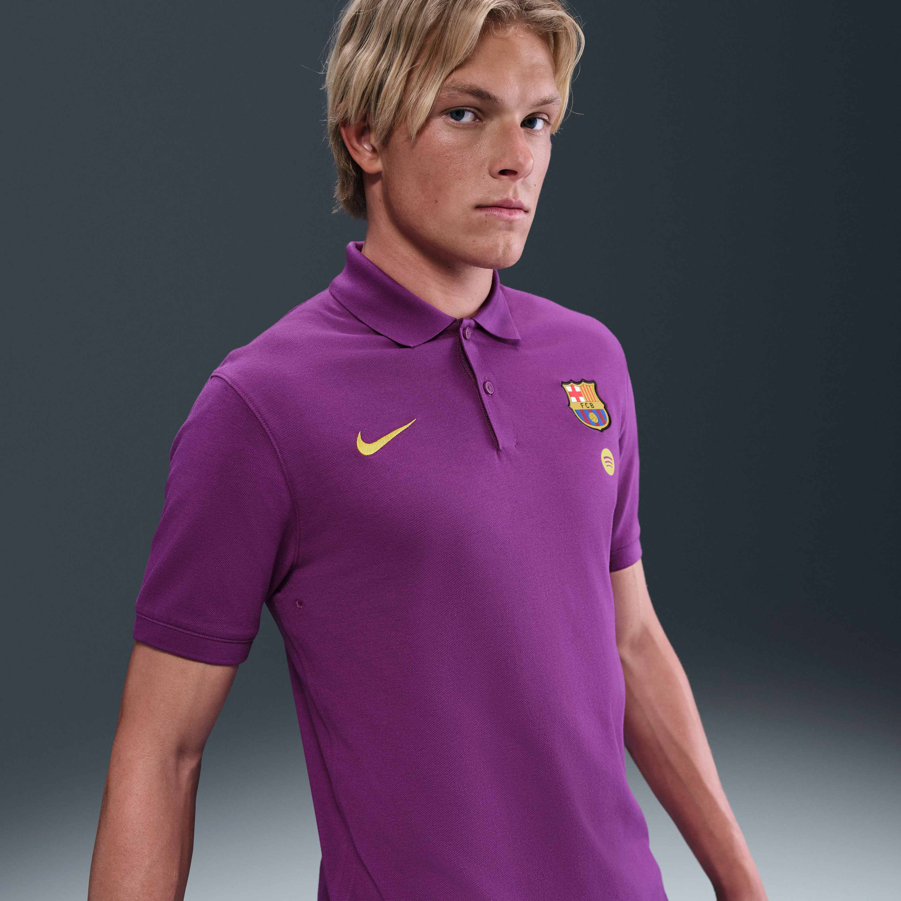 F.C. Barcelona "The Nike Polo" image number 0