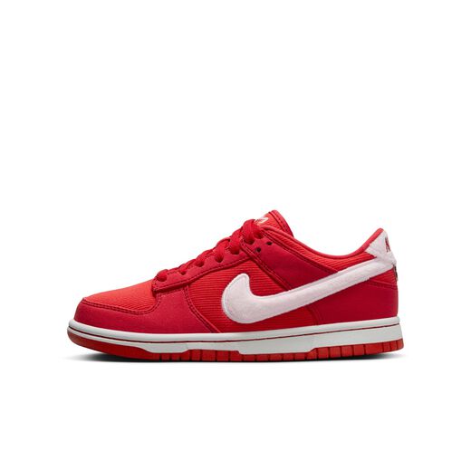 Red nike kids shoes deals