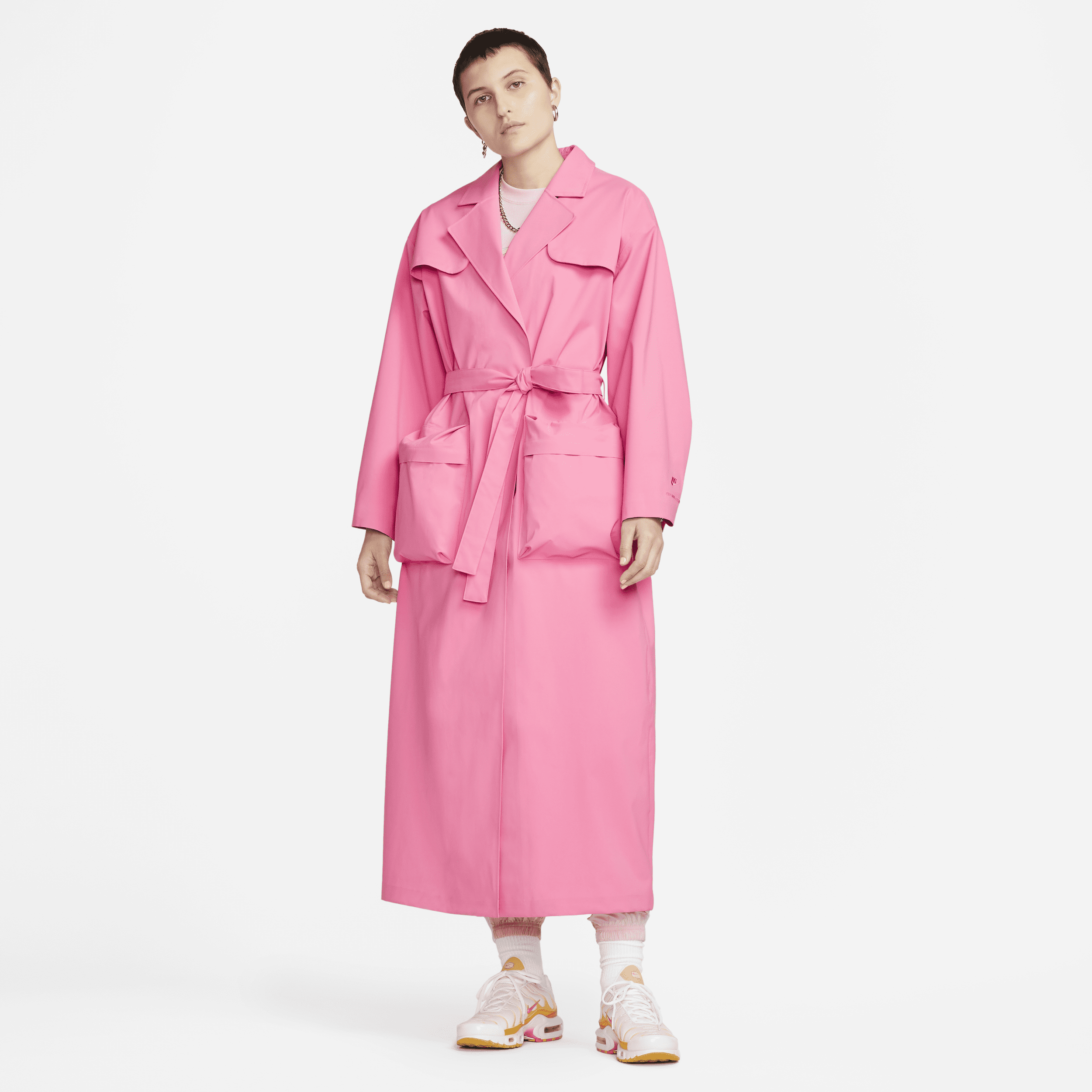 Nike full length coat sales