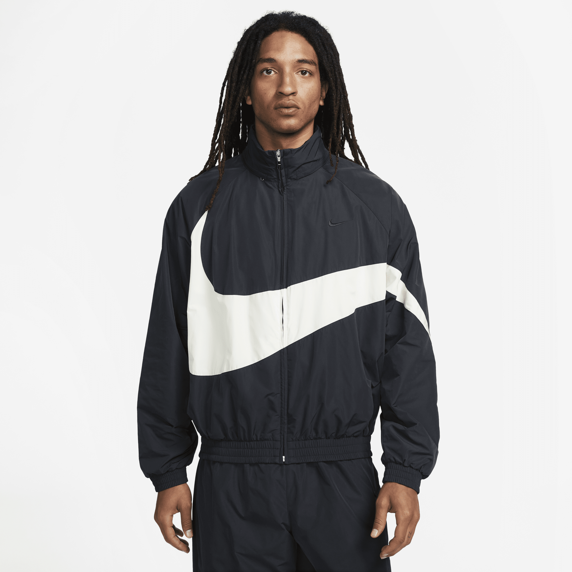 ナイロンジャケット【XL】NIKE WOVEN JACKET BIG SWOOSH - pure-home.eu