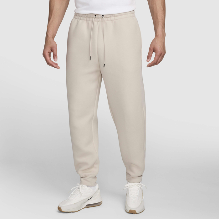 Buy Nike Tech Men's Fleece Trousers Light Orewood Brown/Light