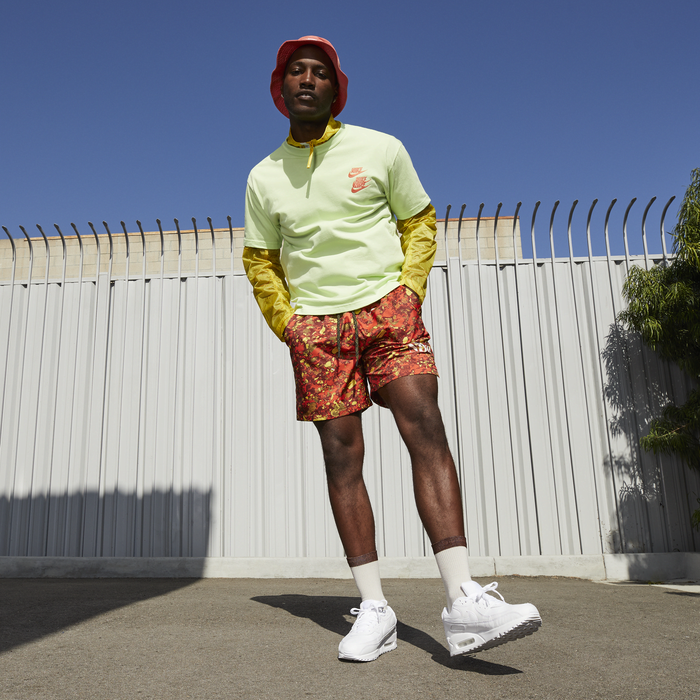 Air max 90 with top shorts