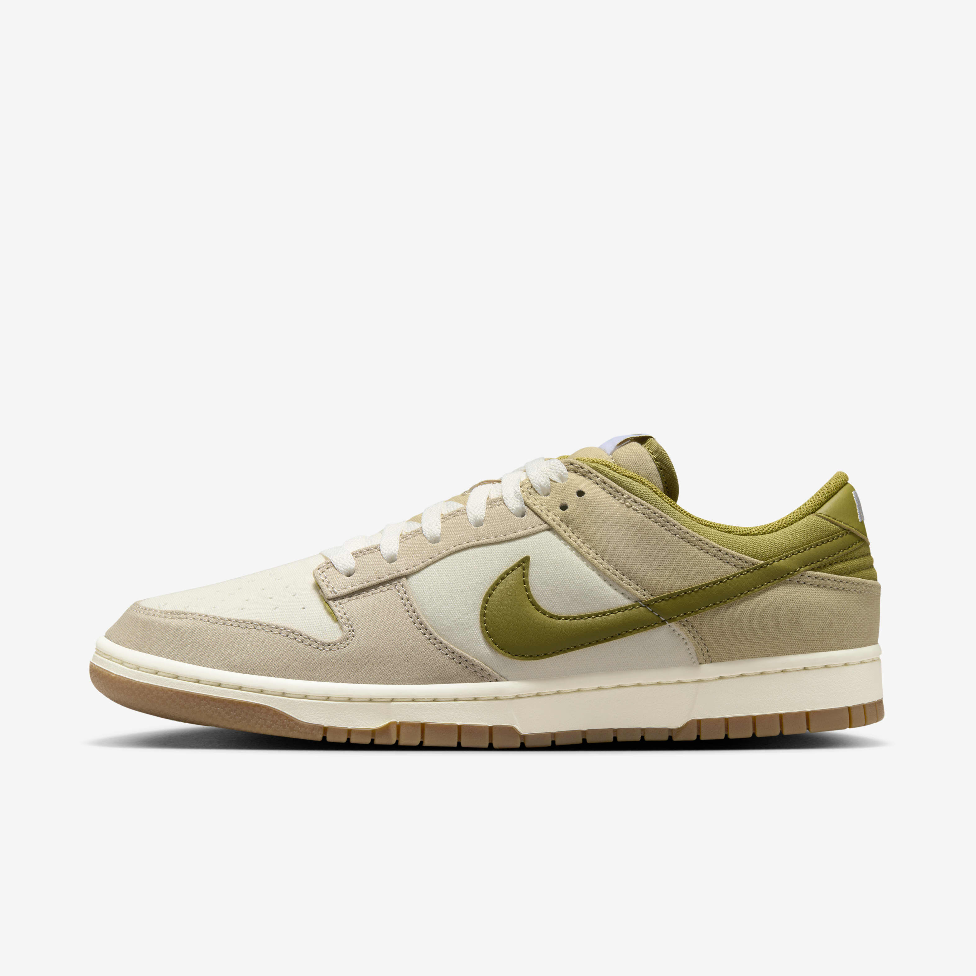 Buy Nike Dunk Low Men's Shoes - Sail/Cream II/Limestone/Pacific Moss | Nike  UAE Official