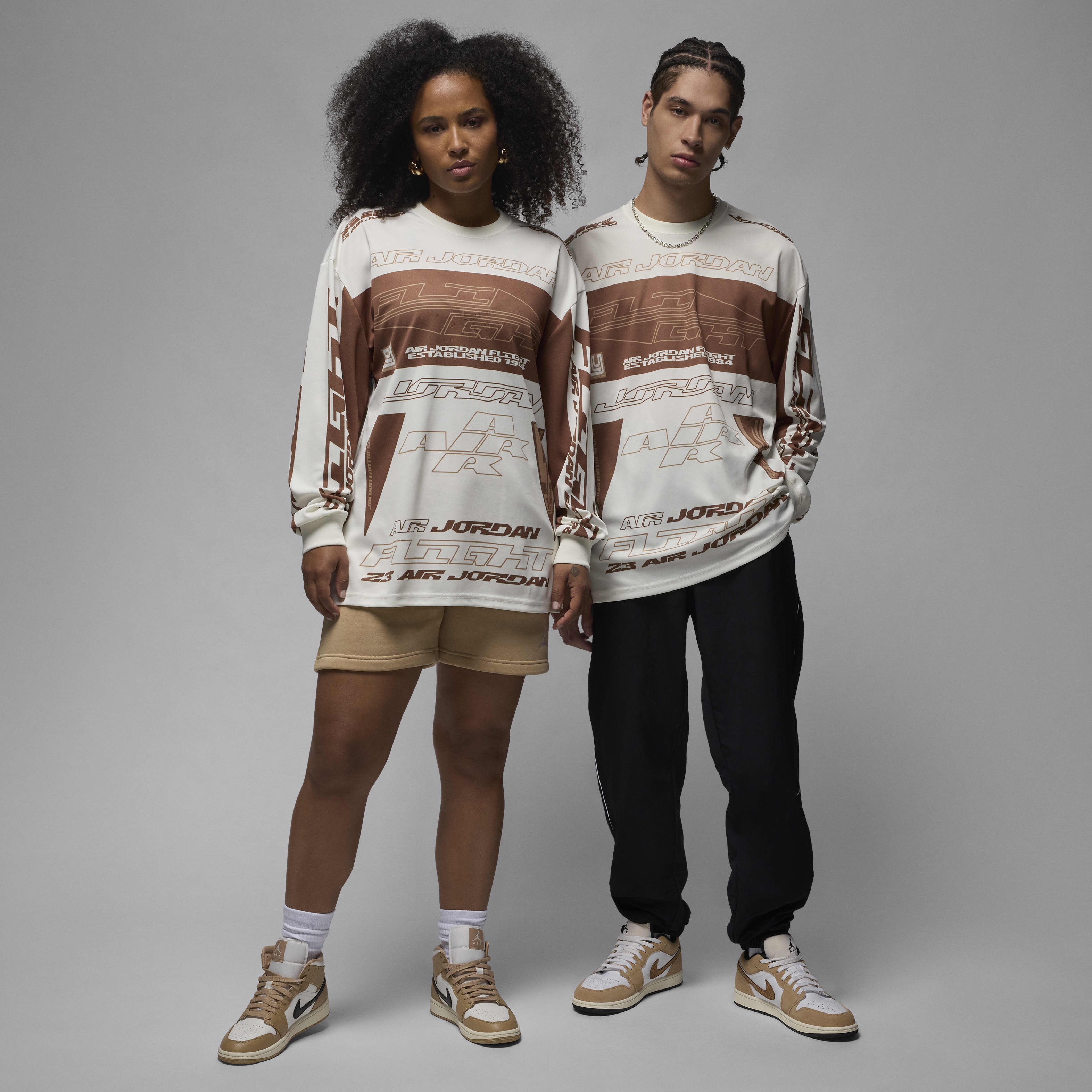 Buy Jordan MVP Men's Printed Long-Sleeve Top - Sail/Archaeo