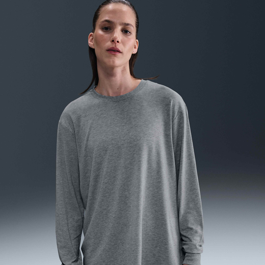 Women's Long Sleeves Shirts-Nike, Nike One Relaxed, Women's Dri-FIT Long-Sleeve Top