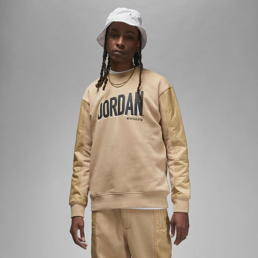 هوديات وسويتشيرتات-جوردن, جوردن فلايت MVP, سويتشيرت جرافيك فليس كرو-نك للرجال