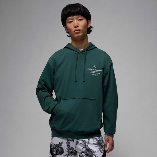 Hoodies & Sweatshirts-JRDN, Jordan Sport, Men's Dri-FIT Fleece Pullover Hoodie