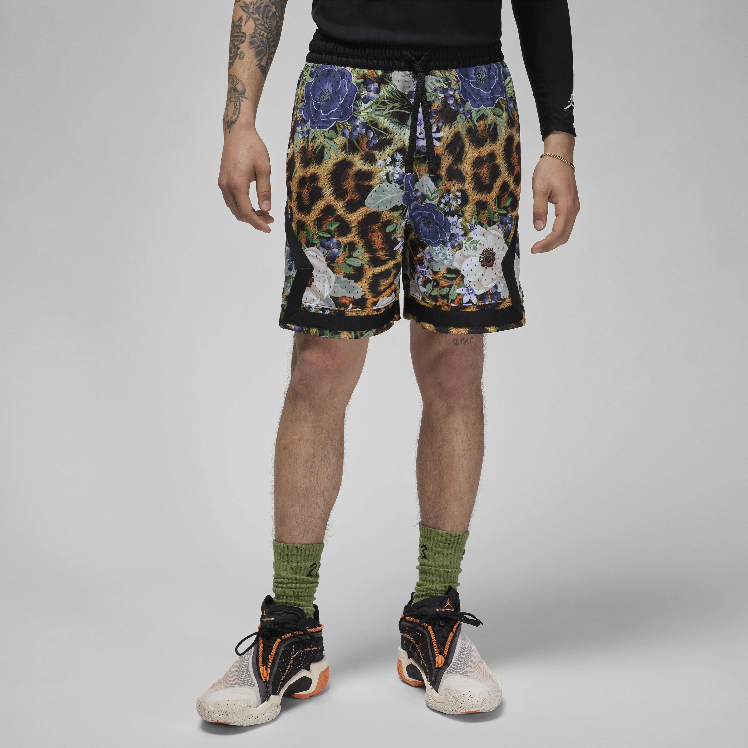 Buy Jordan Sport Men s Dri FIT Diamond Shorts Nike UAE Official