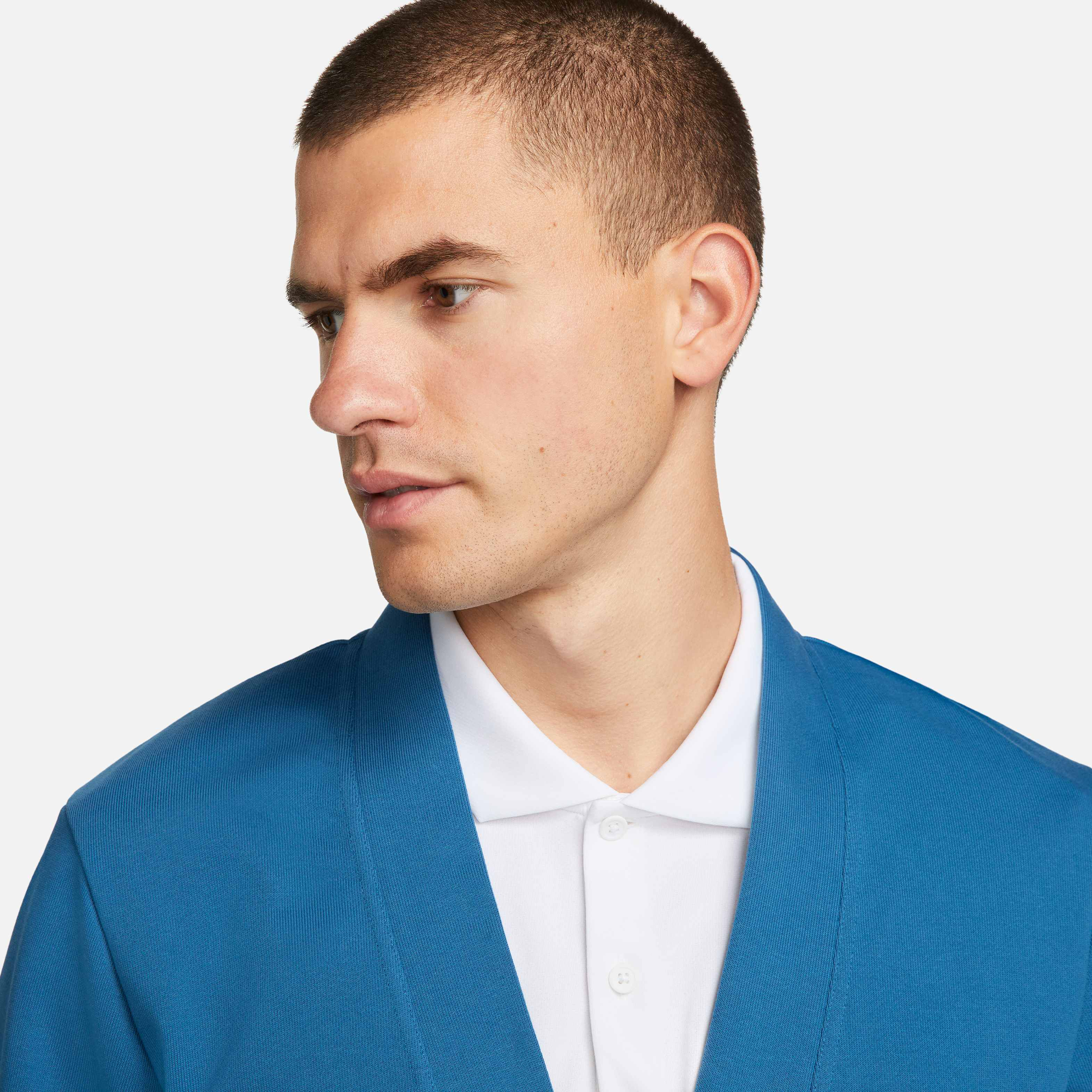 Nike Standard Issue Men’s Golf Cardigan Nike Dri-FIT Standard Issue Cardigan Black | TRENDYGOLF.COM