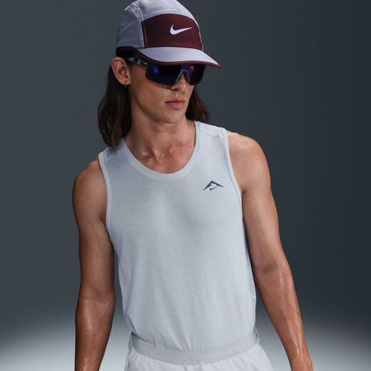 Summer Gear Up-Nike, Nike Trail Solar Chase, Men's Dri-FIT ADV Running Tank Top