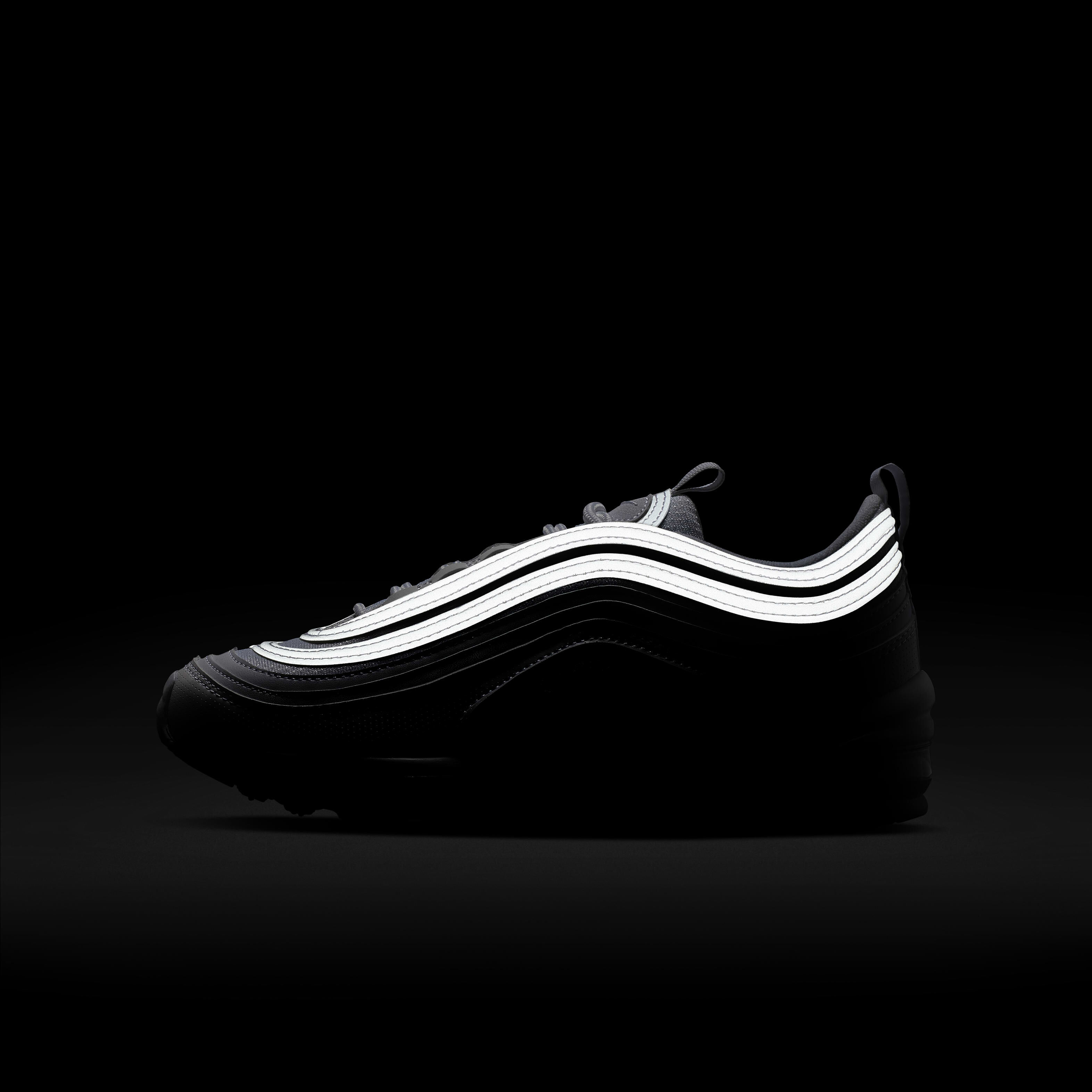 Grade school air max 97 black 2025