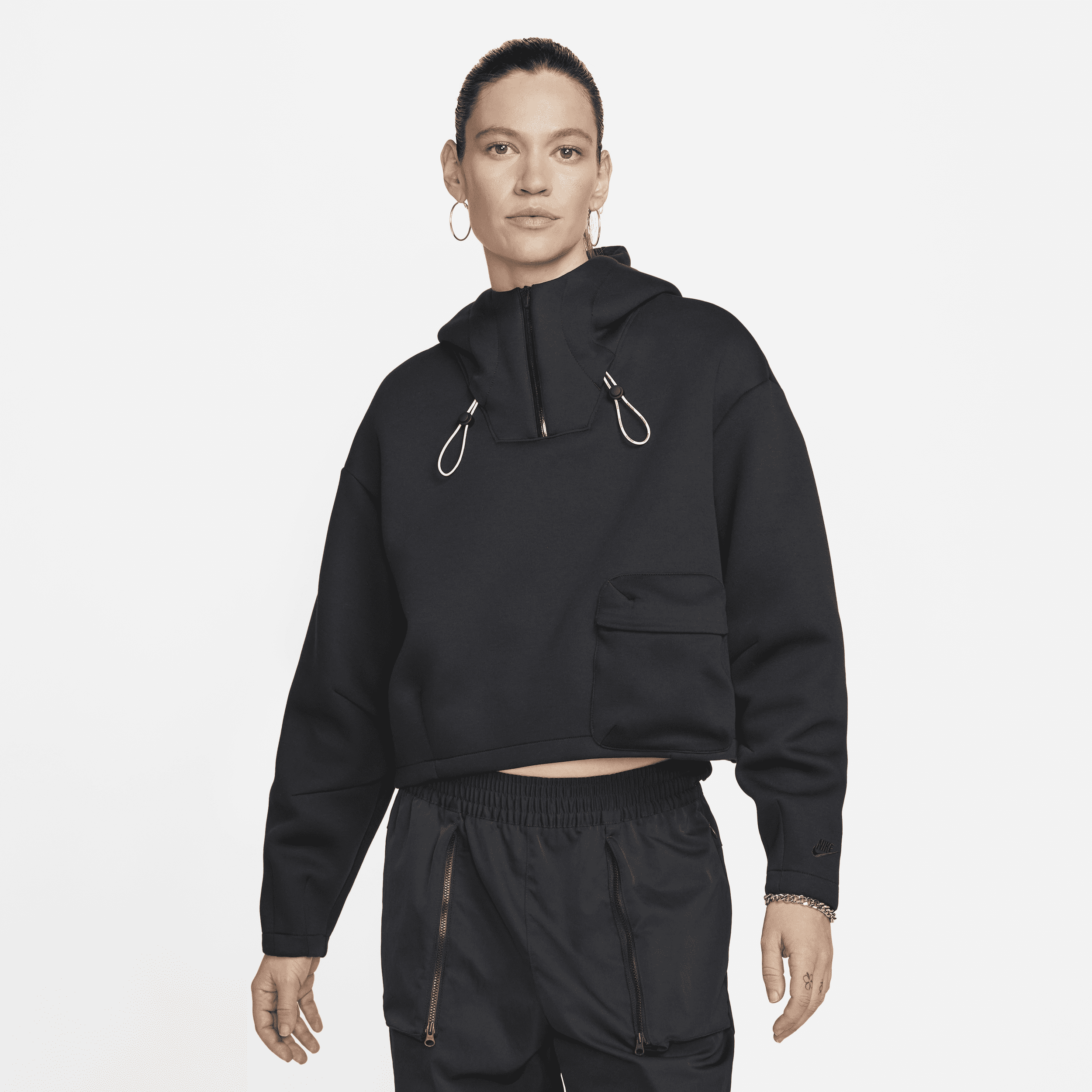Nike sportswear online tech pack hoodie