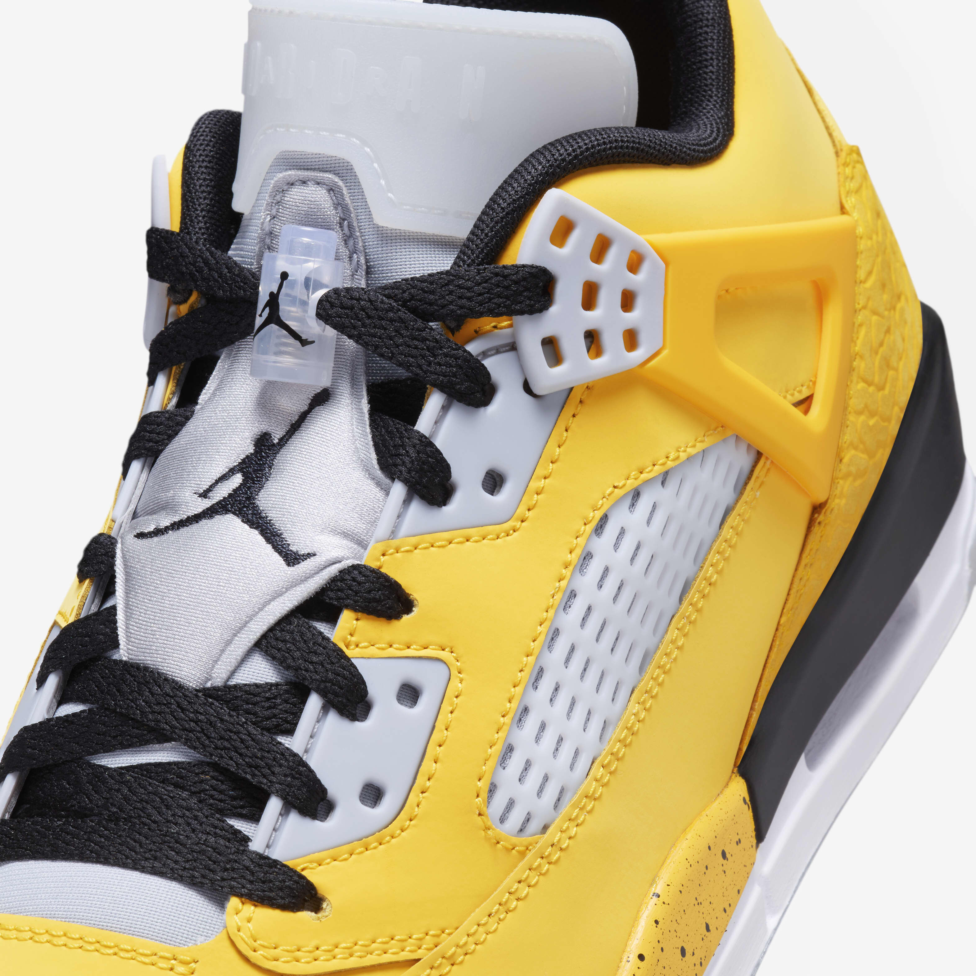 Jordan spizike yellow clearance