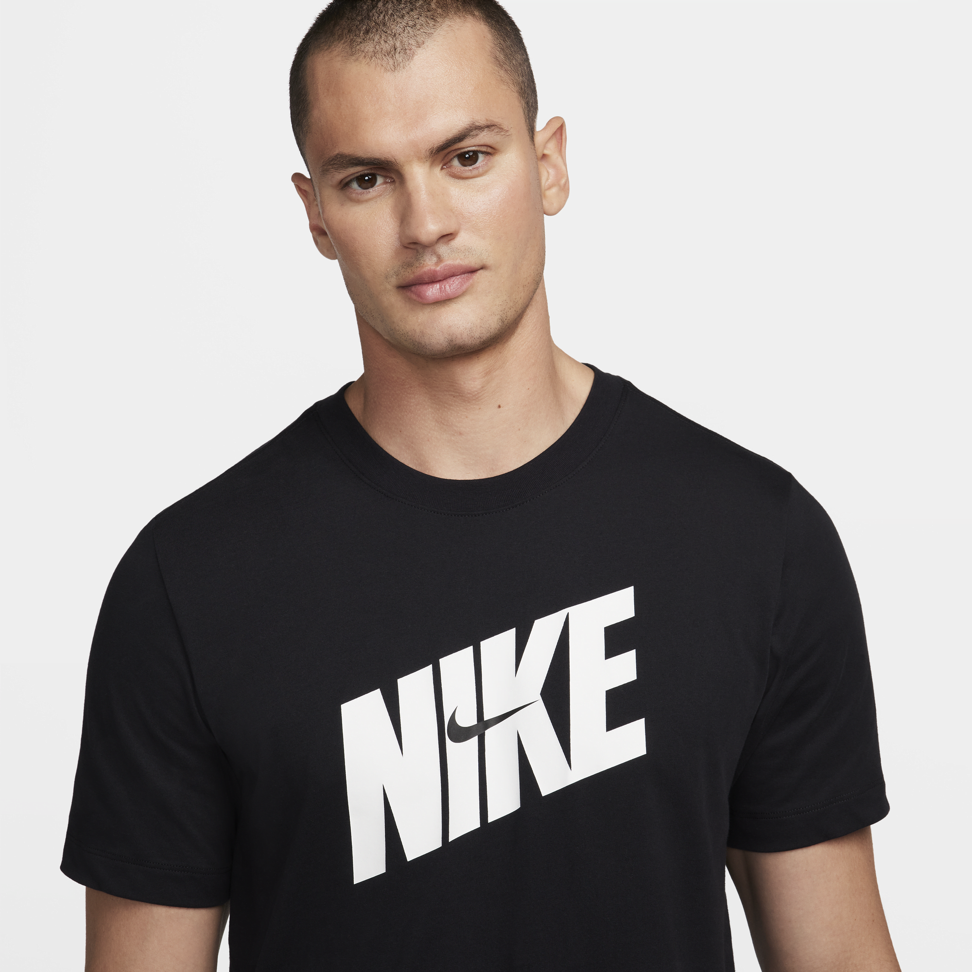 Shop Nike Men s Dri FIT Fitness T Shirt Nike UAE