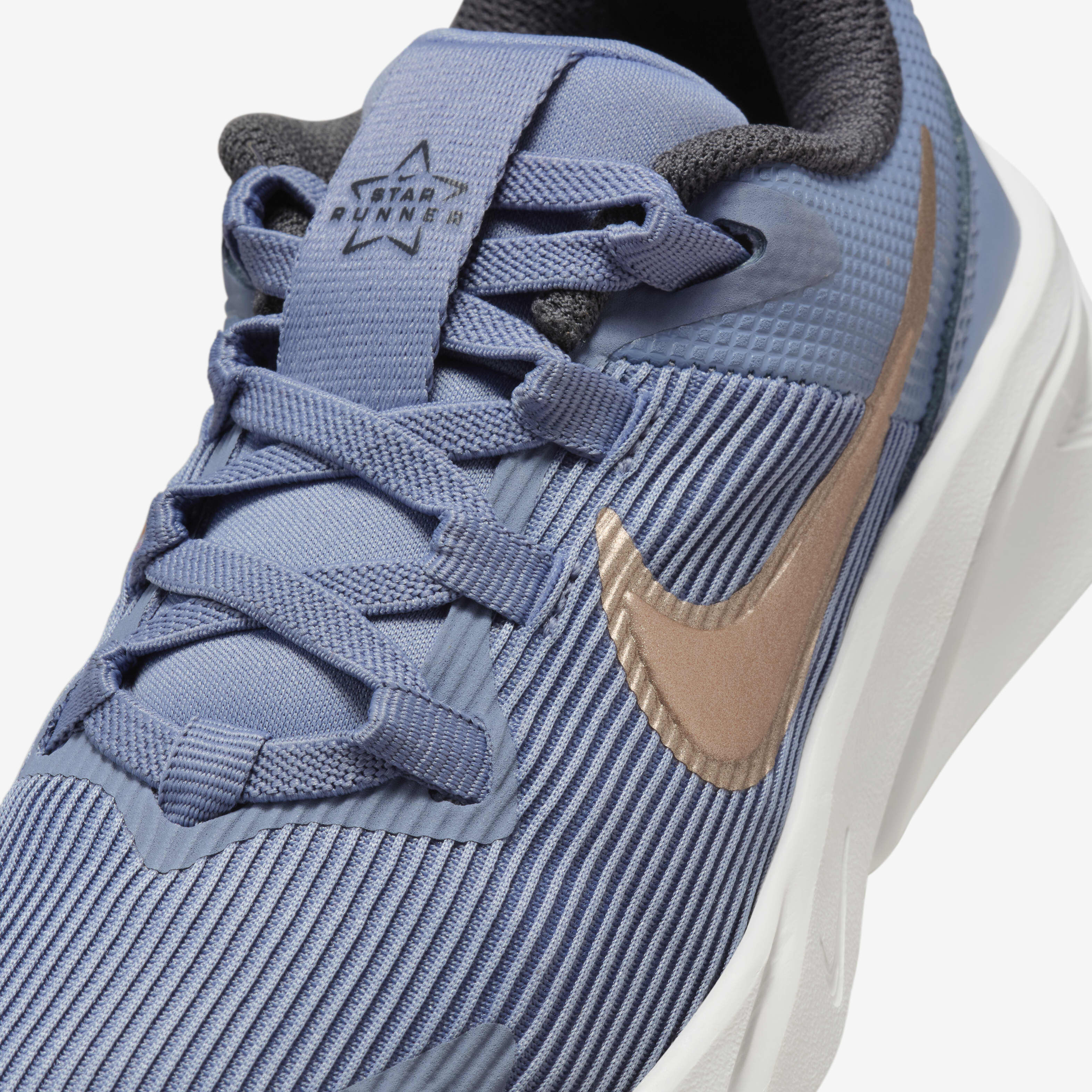 Blue nike infant shoes deals
