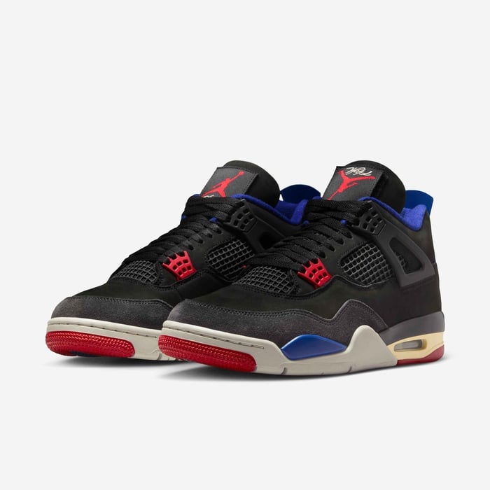 Air Jordan 4 Retro 'Cave Stone and Black' image number 4 Air Jordan 4 Retro 'Cave Stone and Black' image number 4