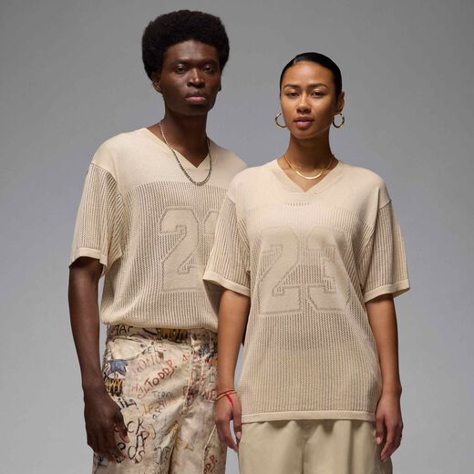 Nike Clothing-JRDN, Air Jordan, Men's Knit Jersey Top