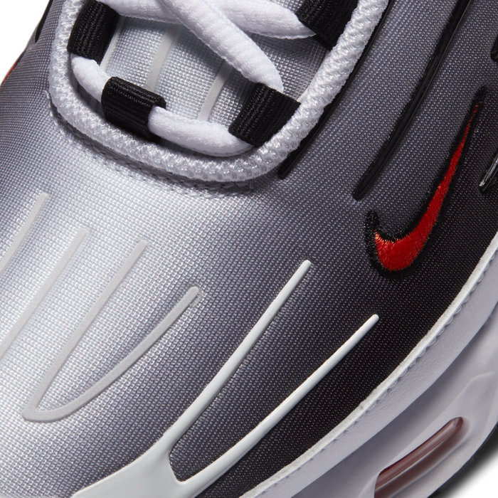 Nike air max clearance plus white/dark grey/speed red