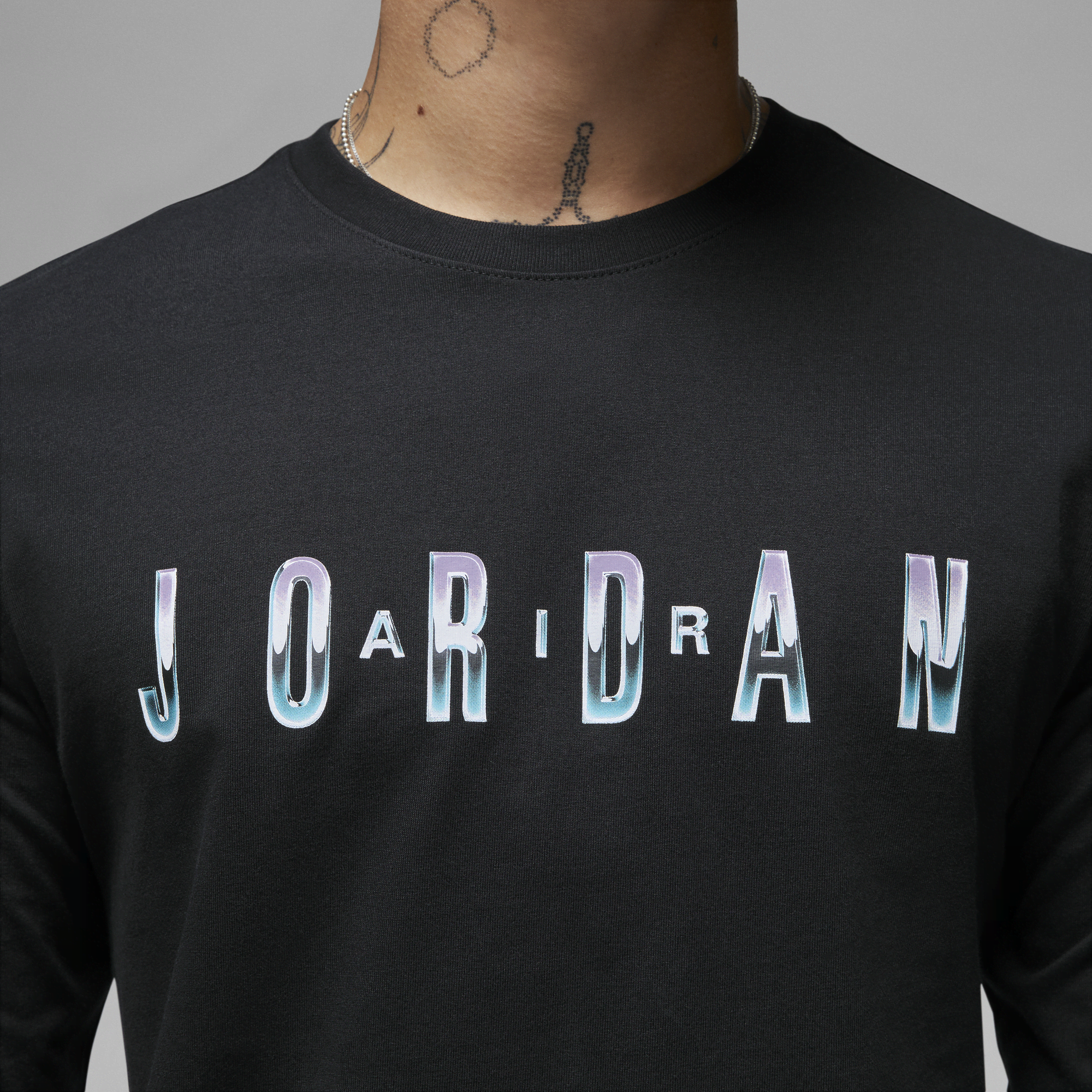 Jordan long hotsell sleeve shirt