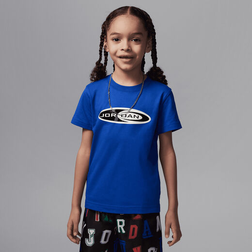 Kids Collection-JRDN, Jordan Essentials, Little Kids' Graphic T-Shirt