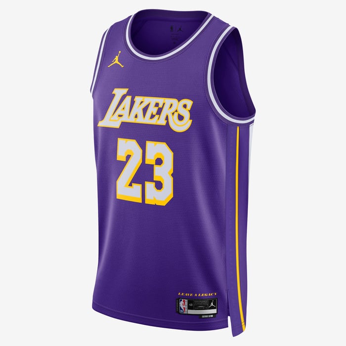 Los Angeles Lakers 2025/26 Statement Edition image number 0 Los Angeles Lakers 2025/26 Statement Edition image number 0