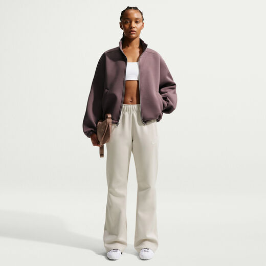 Women's Jackets & Gilets-Nike, Nike Sportswear, Women's Oversized Fleece Tracksuit Jacket