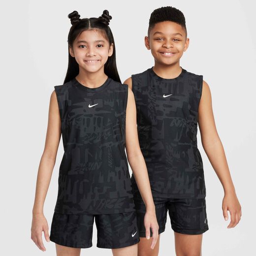 Kids' Sleeveless & Tank Tops Sale-Nike, Nike Multi, Older Kids' Dri-FIT Sleeveless Top