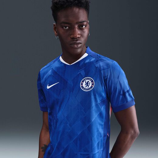 Chelsea F.C.-Nike, Chelsea F.C. 2025/26 Stadium Primary, Men's Nike Dri-FIT Football Replica Shirt