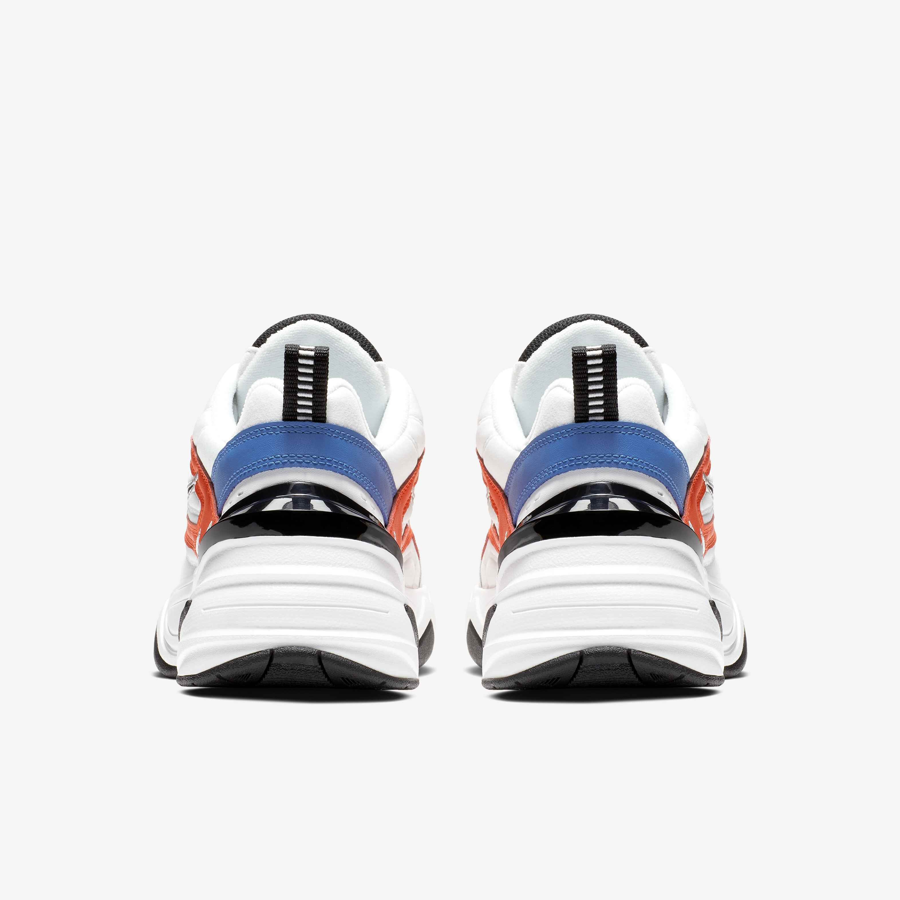 Buy Nike M2K Tekno Women s Shoes Summit White Team Orange Mountain Blue Black Nike UAE Official