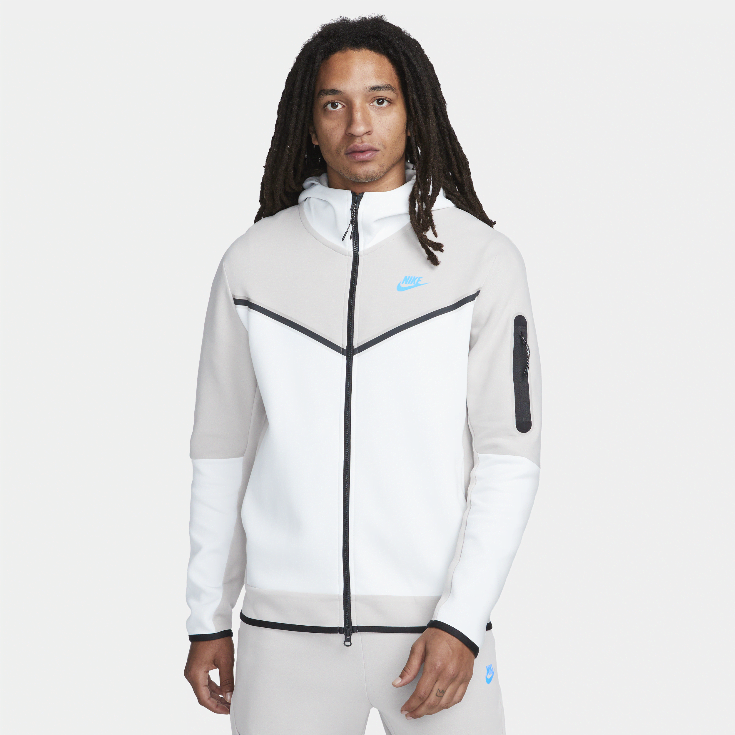 Fleece discount nike tech