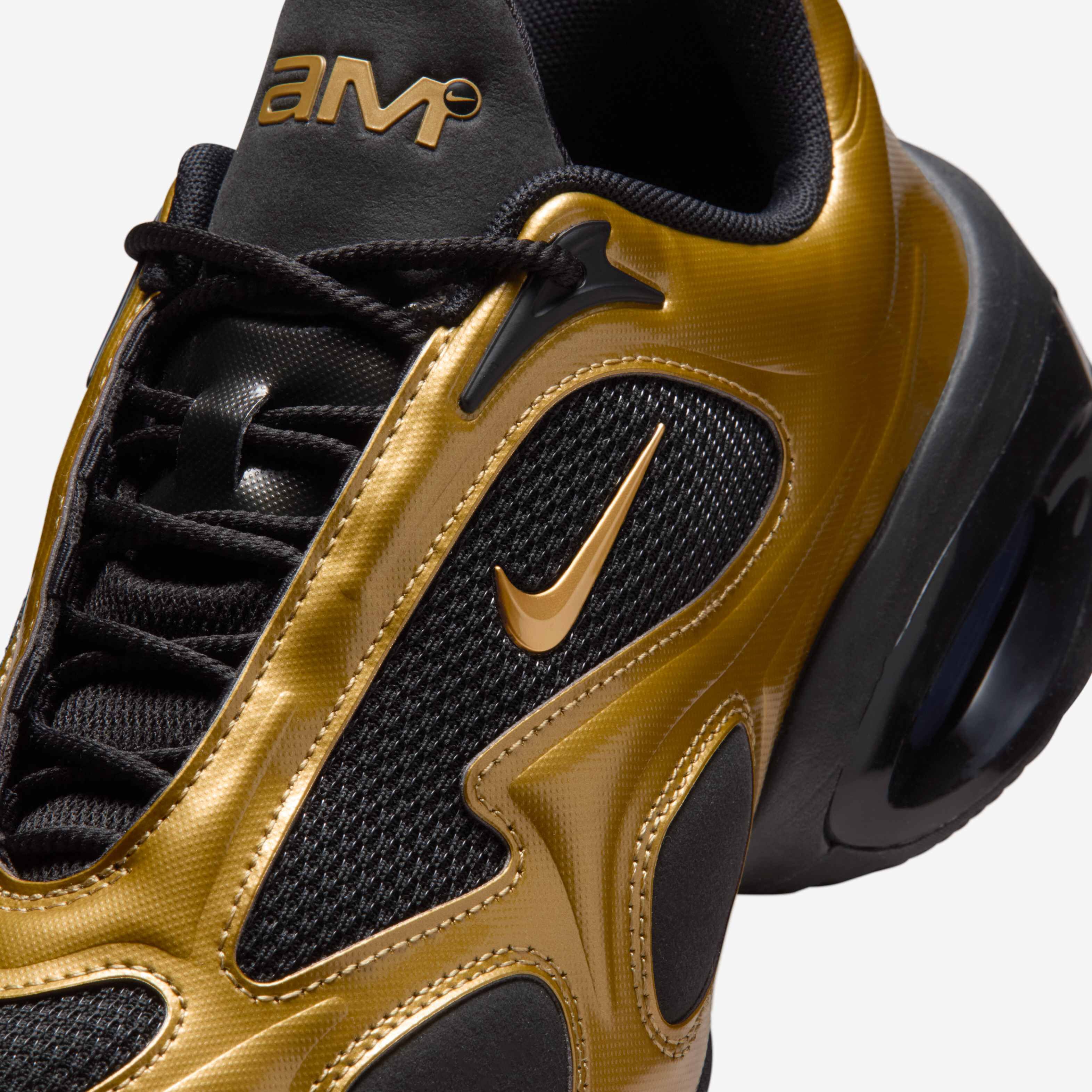 Buy Nike Air Max Muse Women's Shoes - Metallic Gold/Black @ Nike UAE