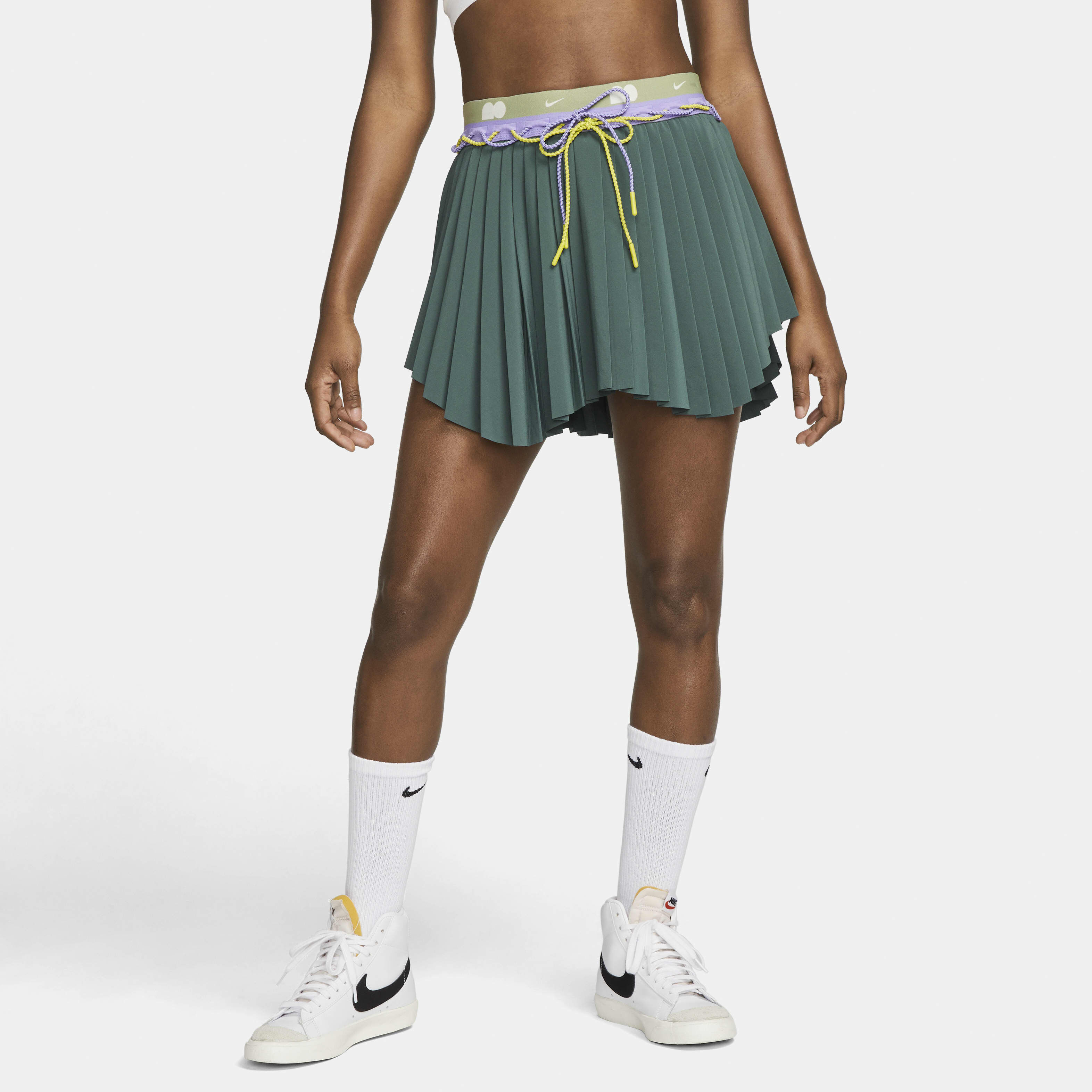 Buy Naomi Osaka Women's Skirt - Faded Spruce/Coconut Milk