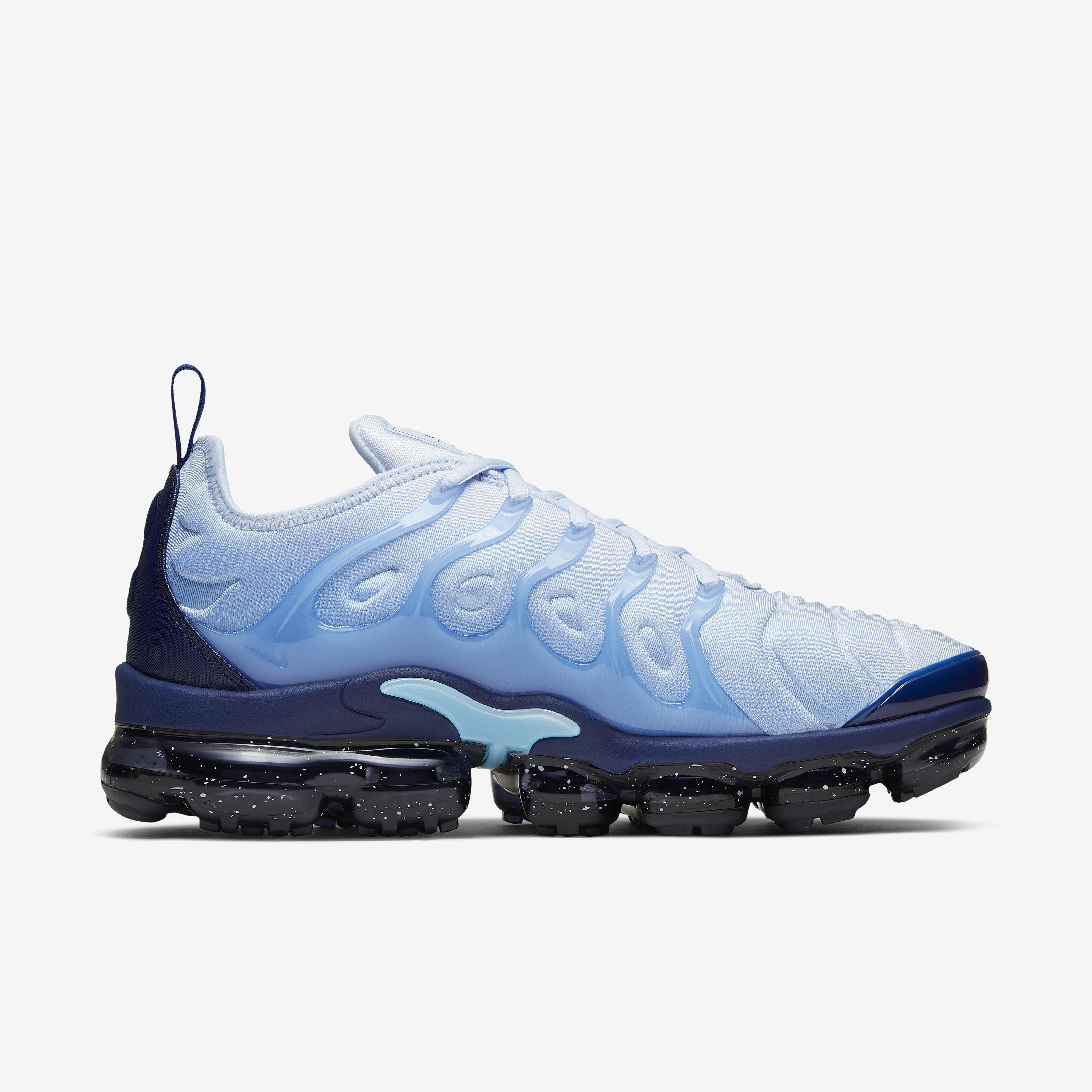 Navy blue nike vapormax plus clearance